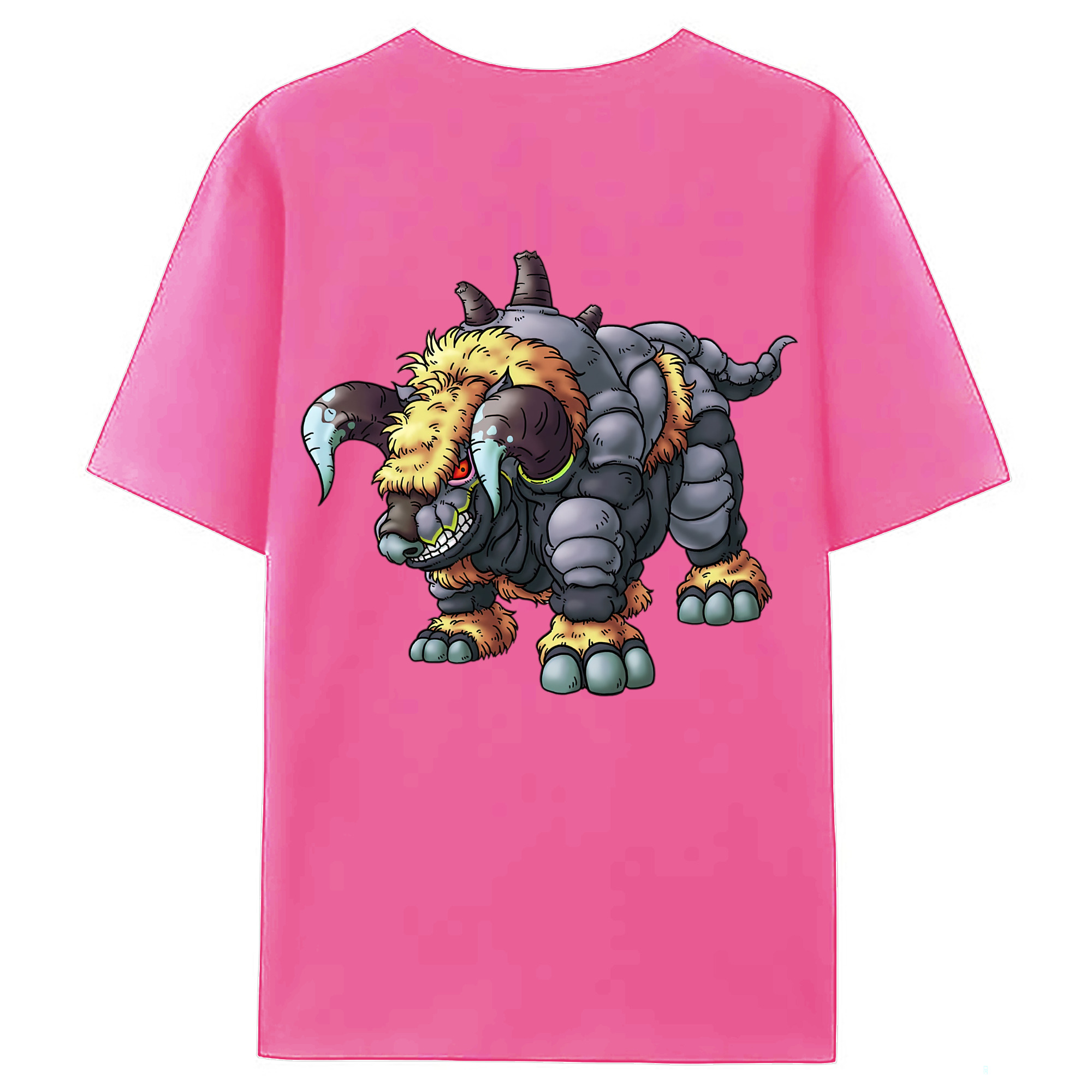 （画像用） ドラゴンクエスト Doragon Kuesuto Dragon Quest レディース半袖Tシャツ(バックプリント)